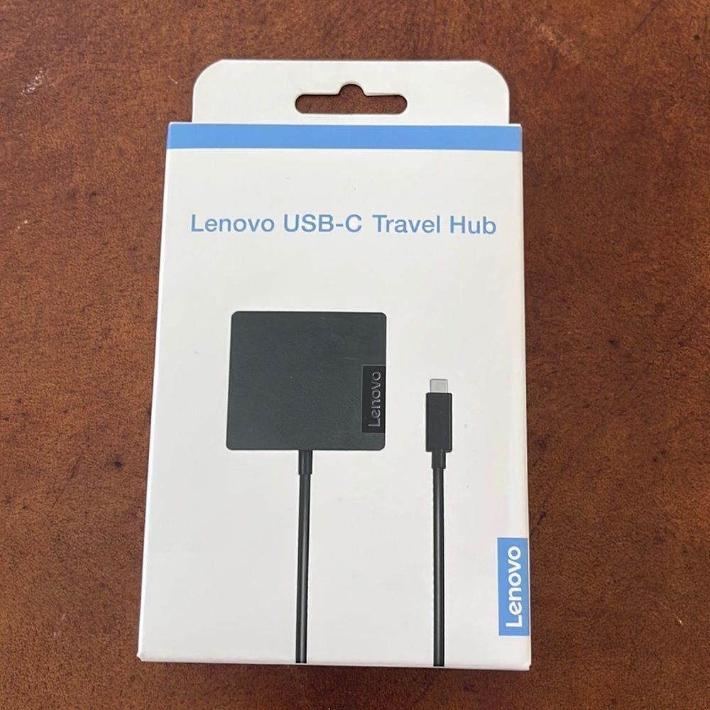 Lenovo USB-C Travel Hub‎ In Black GX90M61235- NEW/ SEALED